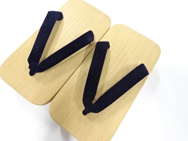 男物桐下駄(24センチ)